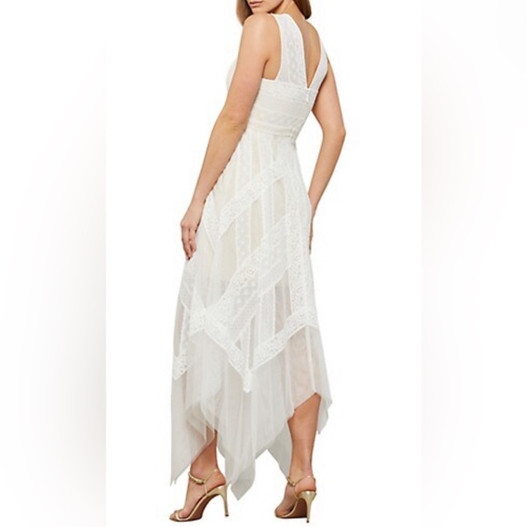 BCBG Maxazria lace&tulle wedding, evening, prom maxi dress XS - Picture 6 of 13